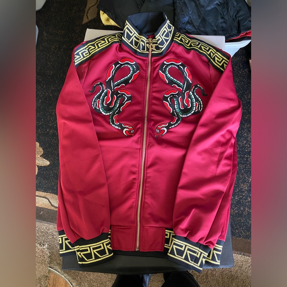 Reason brand Zip-up sweater